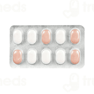 Daparyl M 5/500 Tablet 10