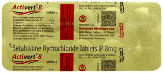 Activert 8 Tablet 10