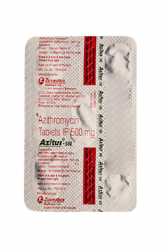 Azitus 500 Tablet 5 Azitus 500 Tablet 5