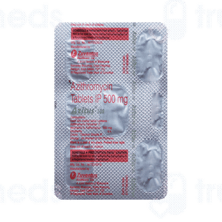 Azitus 500 Tablet 5