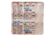 Calvoli Milk Calcium Tablet 15