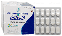 Calvoli Milk Calcium Tablet 15 Calvoli Milk Calcium Tablet 15