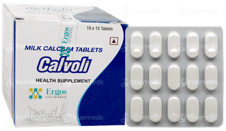 Calvoli Milk Calcium Tablet 15