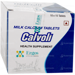 Calvoli Milk Calcium Tablet 15