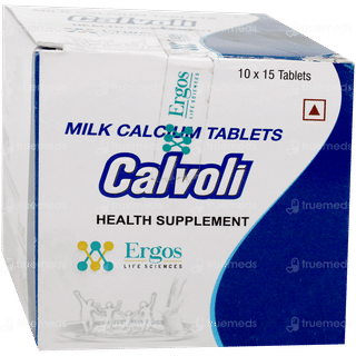 Calvoli Milk Calcium Tablet 15