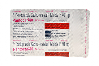 Pantocar 40 MG Tablet 15