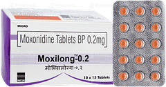 Moxilong 0.2 Tablet 15