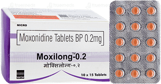 Moxilong 0.2 Tablet 15