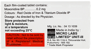 Moxilong 0.2 Tablet 15