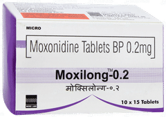 Moxilong 0.2 Tablet 15 Moxilong 0.2 Tablet 15