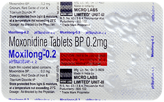 Moxilong 0.2 Tablet 15