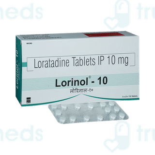 Lorinol 10 Tablet 15