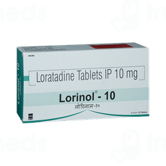 Lorinol 10 Tablet 15