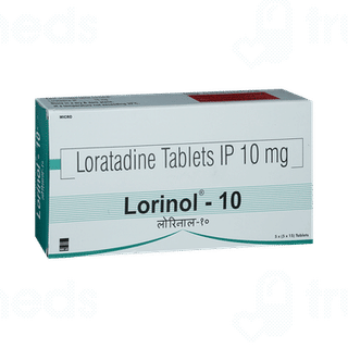 Lorinol 10 Tablet 15