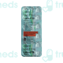 Lorinol 10 Tablet 15