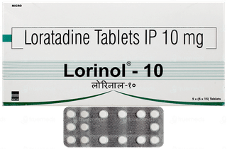 Lorinol 10 Tablet 15