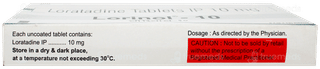 Lorinol 10 Tablet 15