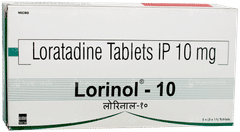 Lorinol 10 Tablet 15 Lorinol 10 Tablet 15