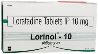 Lorinol 10 Tablet 15