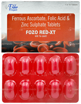 Fozo Red Xt Tablet 10