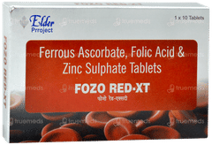 Fozo Red Xt Tablet 10