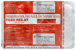 Fozo Red Xt Tablet 10