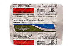 Aceclomac Plus Tablet 10