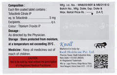 Tofanol 5mg Tablet 10