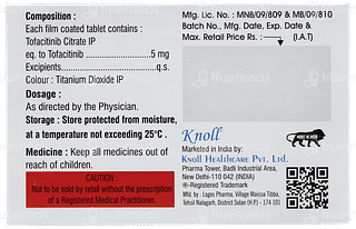 Tofanol 5mg Tablet 10