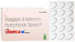 Verifica M 50mg/850mg Tablet 15