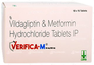 Verifica M 50mg/850mg Tablet 15
