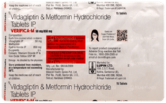 Verifica M 50mg/850mg Tablet 15