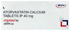 Atorem 40 Tablet 10