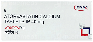 Atorem 40 Tablet 10