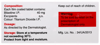 Beltas Forte Tablet 10
