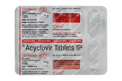 Acloveer 800 Tablet 10