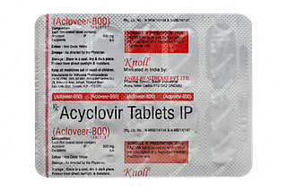 Acloveer 800 Tablet 10