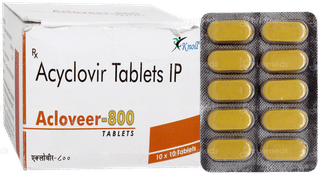 Acloveer 800 Tablet 10