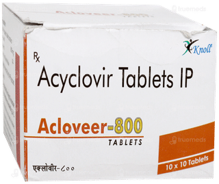Acloveer 800 Tablet 10