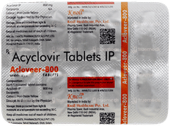 Acloveer 800 Tablet 10