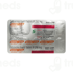 Auxtil 250 MG Tablet 10 Auxtil 250 MG Tablet 10