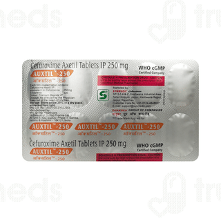 Auxtil 250 MG Tablet 10