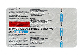 Bvm Gold 100 MG Tablet 14