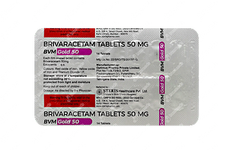 Bvm Gold 50 Tablet 14