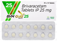 Bvm Gold 25 Tablet 14