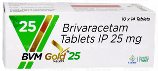 Bvm Gold 25 Tablet 14