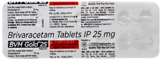 Bvm Gold 25 Tablet 14