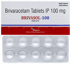 Brivasol 100 Tablet 10