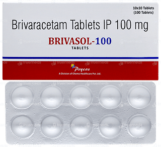 Brivasol 100 Tablet 10