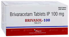 Brivasol 100 Tablet 10 Brivasol 100 Tablet 10